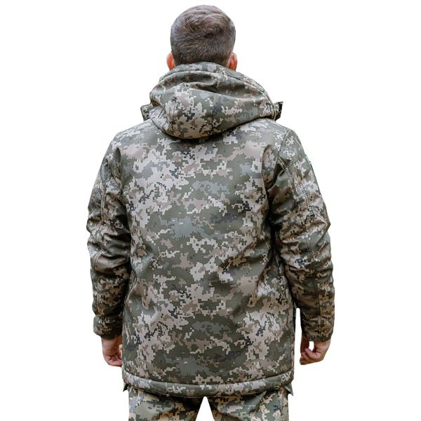 Куртка зимова Smilo Pixel Softshell Size S 30461-s фото