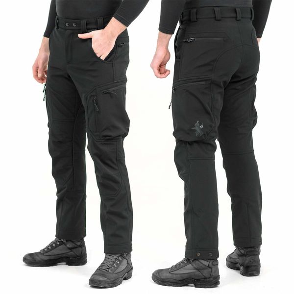 Штани Marsava Stealth SoftShell Pants Black Size 30 27647-30 фото