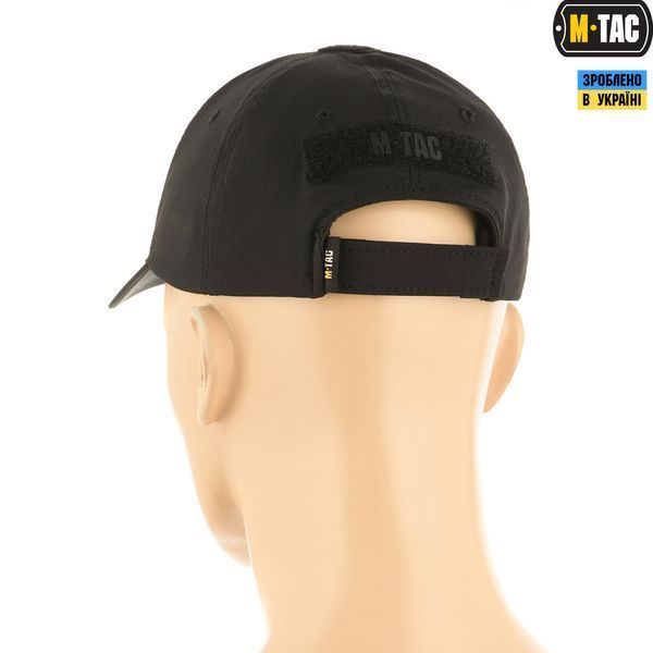 Бейсболка тактическая M-TAC Flex Lightweight Black Size L/XL 17782-l/xl фото