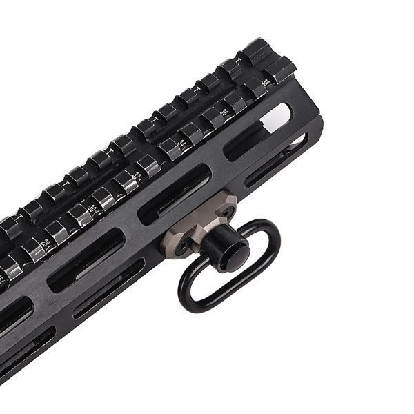 Антабка M-ETAL UTG M-lok Standard QD Sling Swivel Adaptor DE 35177 фото