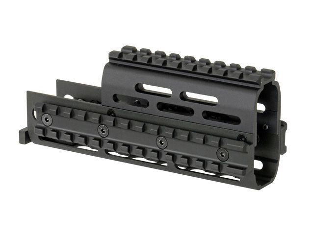 Цівка Cyma Ak Modular Key-Mod Handguard Short 12674 фото