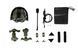 Навушники активні з комунікатором Specna Arms Tactical HD-16 Bluetooth Active Headphones Olive 29006 фото 6