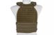 Розвантажувальний жилет GFC Plate Carrier Molle/Laser-Cut Olive 27818 фото 5