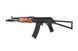 Страйкбольна штурмова гвинтівка Specna Arms AK-105 SA-J08 Edge 2.0 ESA 2 Black 28204 фото 1