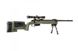 Страйкбольна снайперська гвинтівка Specna Arms SA-S03 Core with Scope and Bipod Olive Drab 19384 фото 8