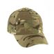 Бейсболка тактична M-Tac Ріп-стоп Velcro Multicam Size S/M 29501-s/m фото 4