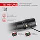 Портативный светодиодный фонарик Titanum TLF-T04 300Lm 32140 фото 8