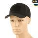 Бейсболка тактическая M-TAC Flex Lightweight Black Size L/XL 17782-l/xl фото 6