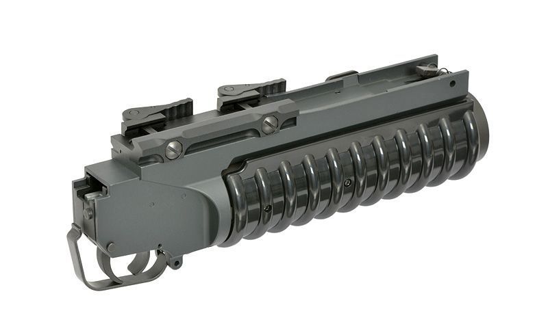 Страйкбольный гранатомет A&K American 40mm CQB M203 QD 35446 фото