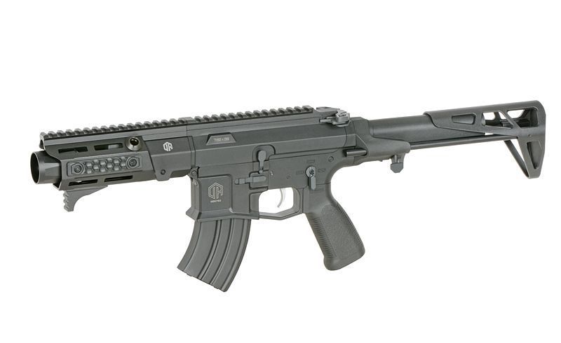 Страйкбольная штурмовая винтовка Double Eagle M923A DEK762 7.62 / 300 BLK Black 33322 фото