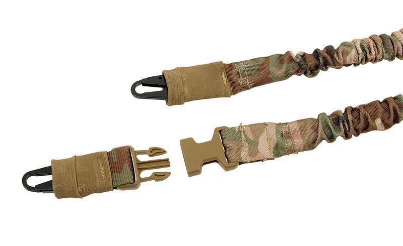 Ремінь збройний 8Fields Padded Two Point Sling Multicam 29397 фото