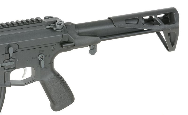 Страйкбольная штурмовая винтовка Double Eagle M923A DEK762 7.62 / 300 BLK Black 33322 фото