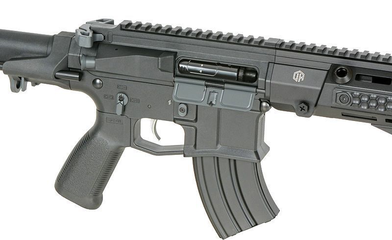 Страйкбольная штурмовая винтовка Double Eagle M923A DEK762 7.62 / 300 BLK Black 33322 фото