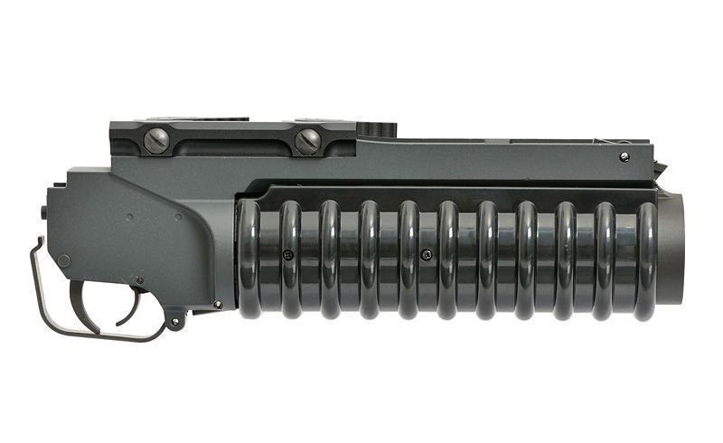 Страйкбольный гранатомет A&K American 40mm CQB M203 QD 35446 фото