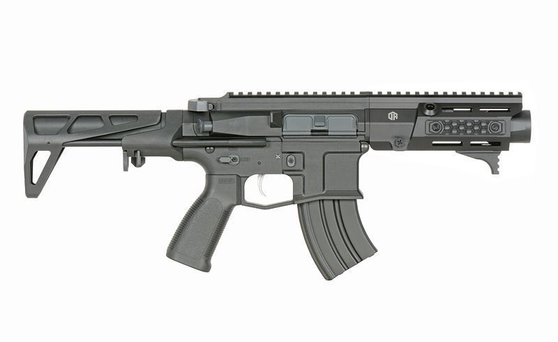 Страйкбольная штурмовая винтовка Double Eagle M923A DEK762 7.62 / 300 BLK Black 33322 фото