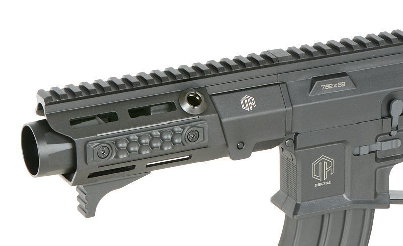 Страйкбольная штурмовая винтовка Double Eagle M923A DEK762 7.62 / 300 BLK Black 33322 фото