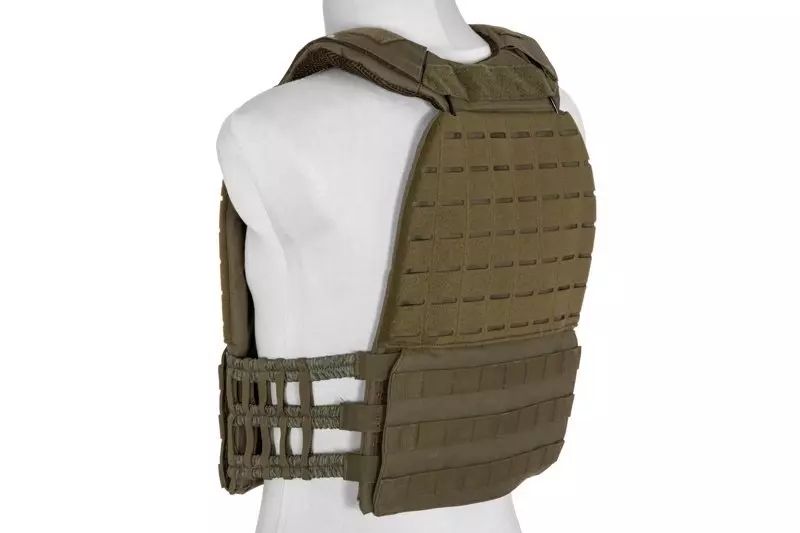 Розвантажувальний жилет GFC Plate Carrier Molle/Laser-Cut Olive 27818 фото