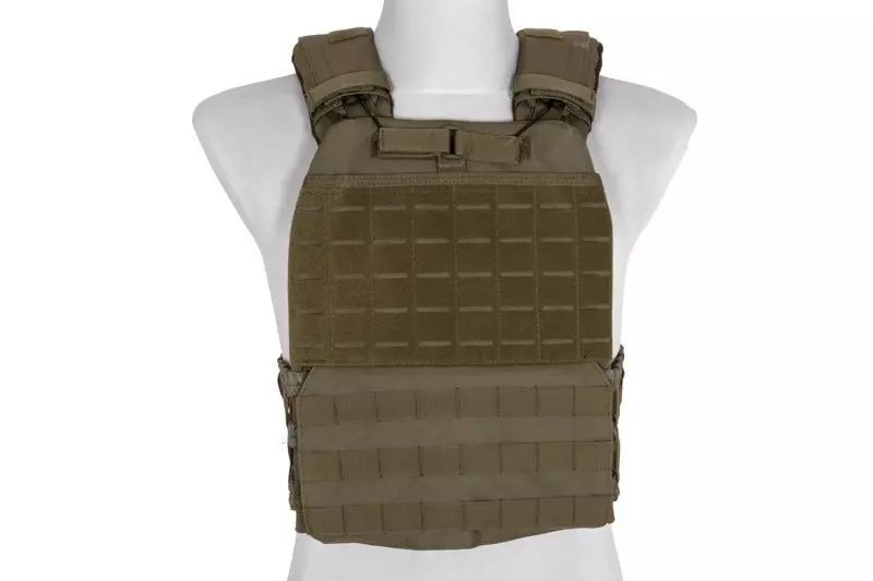 Розвантажувальний жилет GFC Plate Carrier Molle/Laser-Cut Olive 27818 фото