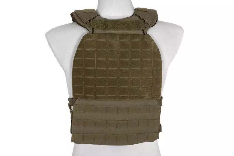 Розвантажувальний жилет GFC Plate Carrier Molle/Laser-Cut Olive 27818 фото