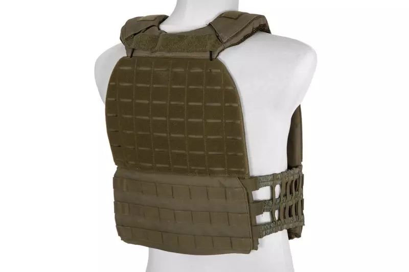 Розвантажувальний жилет GFC Plate Carrier Molle/Laser-Cut Olive 27818 фото