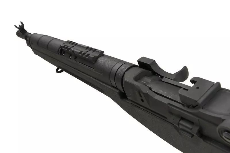 Страйкбольна штурмова гвинтівка Cyma Socom M14 Black 1937 фото