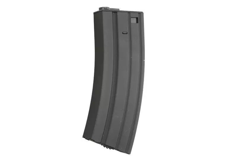 Магазин страйкбольний Cyma Hi-Cap M4/M16 Black 34565 фото