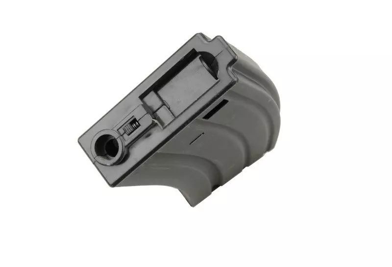 Магазин страйкбольний Cyma Hi-Cap M4/M16 Black 34565 фото
