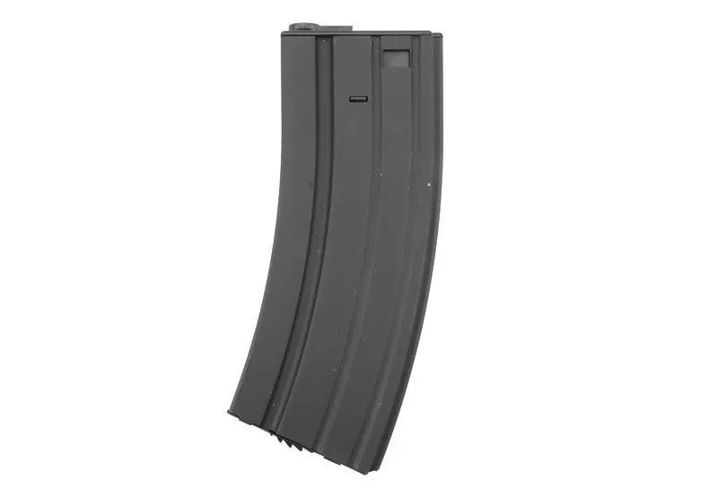 Магазин страйкбольний Cyma Hi-Cap M4/M16 Black 34565 фото