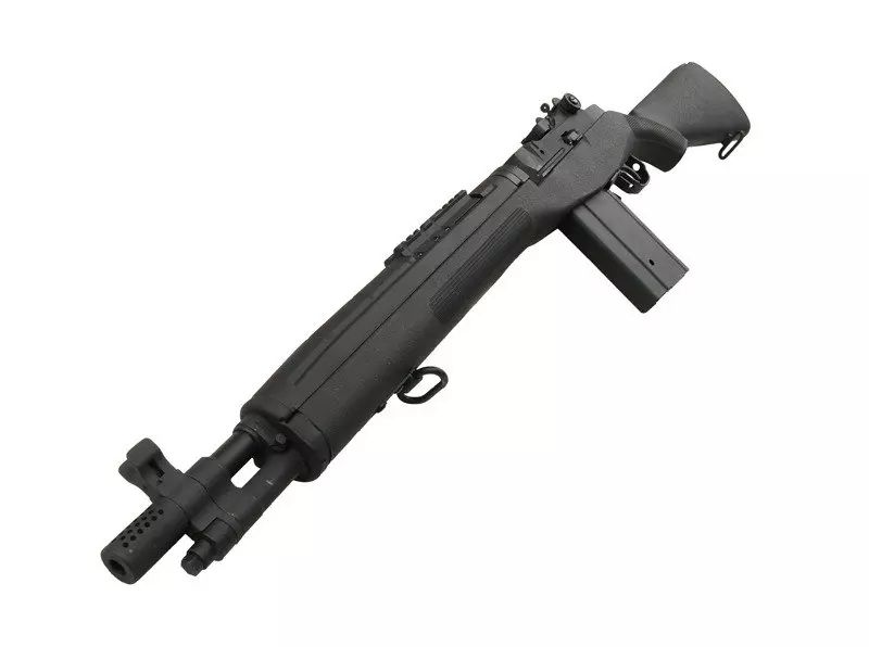 Страйкбольна штурмова гвинтівка Cyma Socom M14 Black 1937 фото