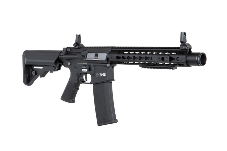 Страйкбольна штурмова гвинтівка Specna Arms M4 SA-C07 Core HAL ETU Black 33067 фото