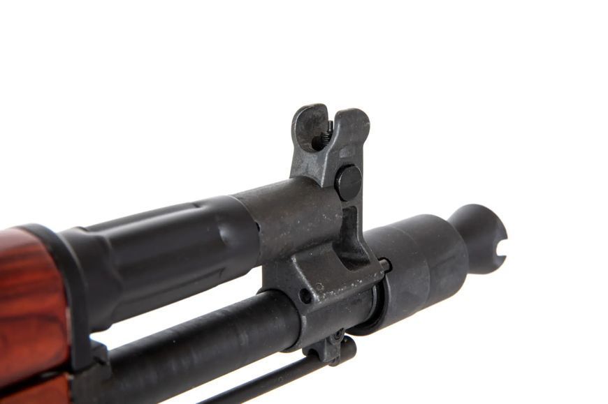 Страйкбольна штурмова гвинтівка Specna Arms AK-105 SA-J08 Edge 2.0 ESA 2 Black 28204 фото