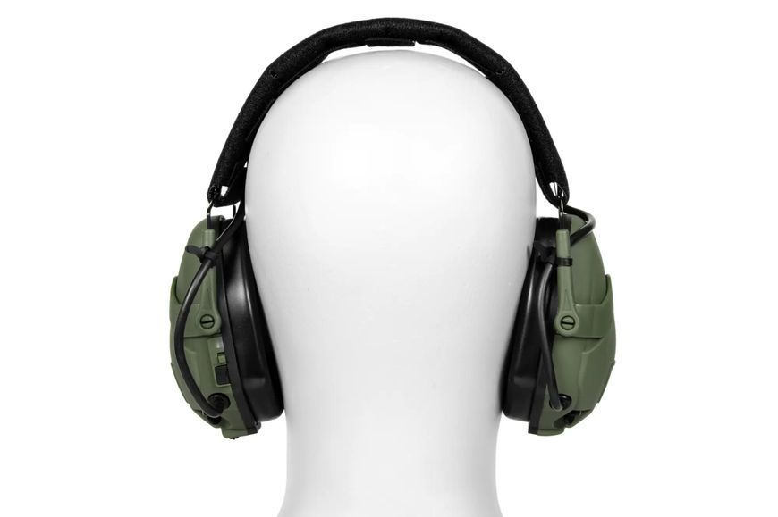 Навушники активні з комунікатором Specna Arms Tactical HD-16 Bluetooth Active Headphones Olive 29006 фото