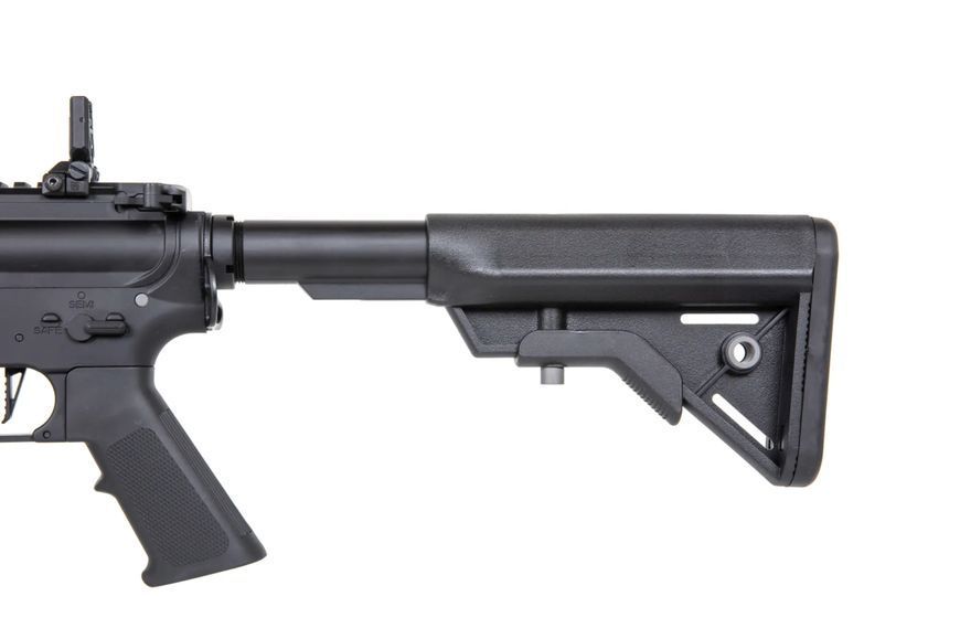 Страйкбольна штурмова гвинтівка Specna Arms Daniel Defense MK18 SA-E19 EDGE HAL ETU airsoft Carbine Black 32533 фото