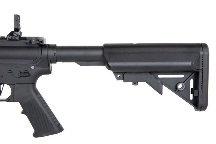 Страйкбольна штурмова гвинтівка Specna Arms M4 SA-C07 Core HAL ETU Black 33067 фото