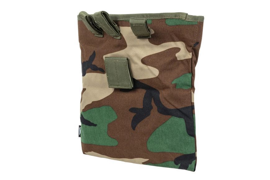 Підсумок для скидання магазинів Specna Arms Tactical Woodland dump bag 35528 фото