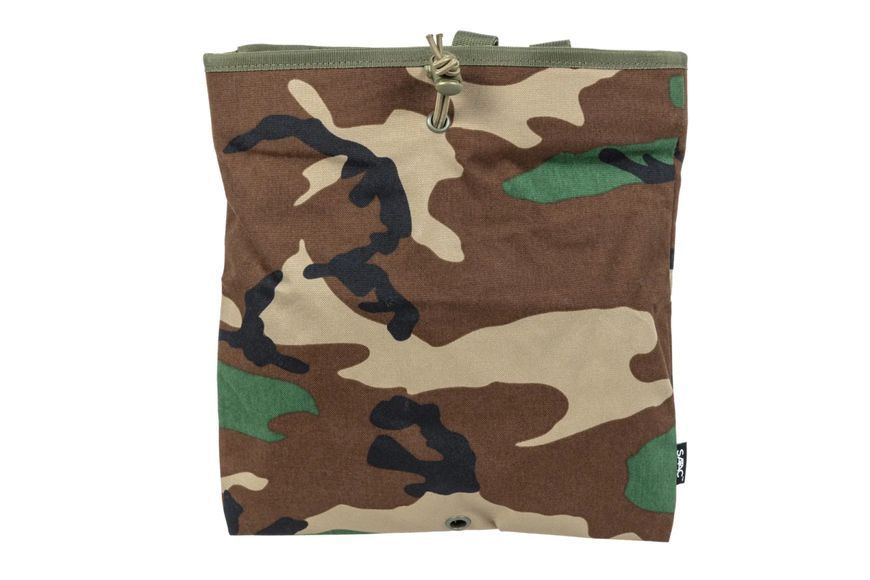 Підсумок для скидання магазинів Specna Arms Tactical Woodland dump bag 35528 фото