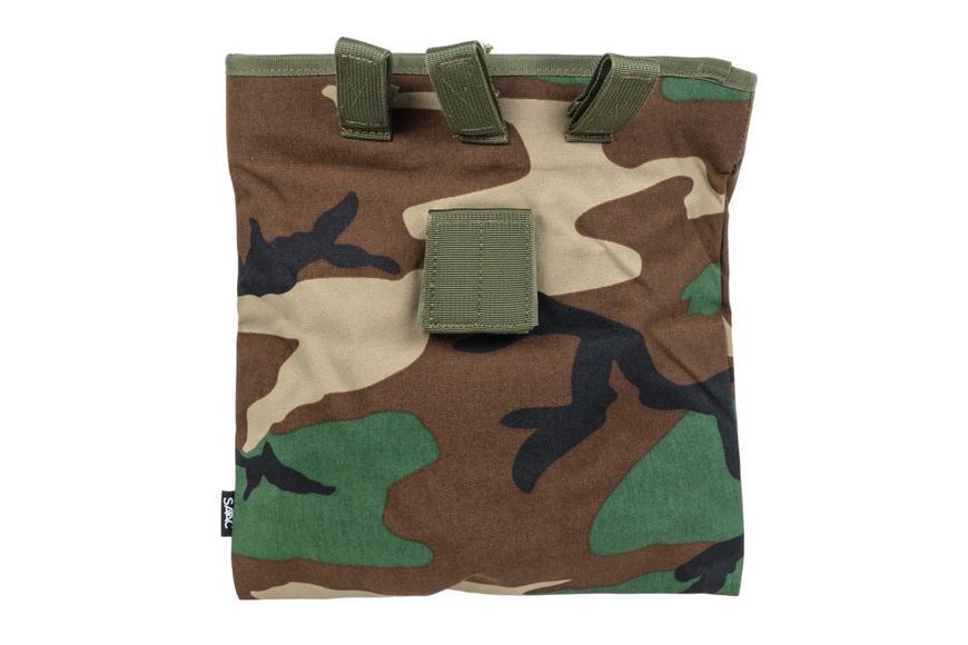 Підсумок для скидання магазинів Specna Arms Tactical Woodland dump bag 35528 фото