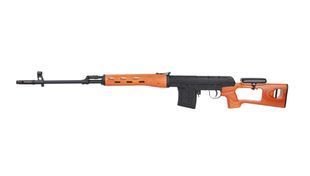 Страйкбольна снайперська гвинтівка Specna Arms SVD RETRO Bolt-Action Real Wood 35228 фото