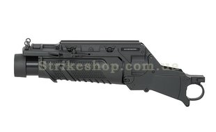 Страйкбольний гранатомет SCAR series black ACM 401 фото