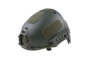 Шолом страйкбольний GFC Accessories AIR Fast Helmet Olive Green 30575 фото