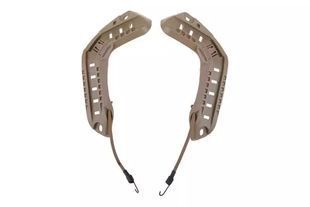 Кріплення GFC Tactical Fast Style Helmets Rails Tan 29015 фото