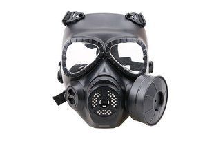Маска захисна Ultimate Tactical Gas Mask Black 15082 фото