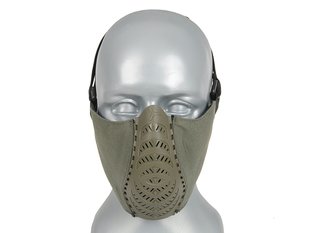 Маска FMA Half-Mask Foliage Green 18397 фото