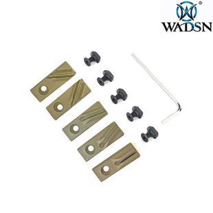 Накладки Wadsn Mix Cable Clip M-Lok DE 35077 фото