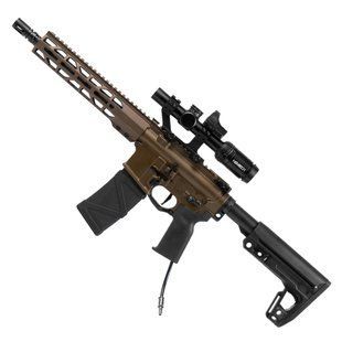 Страйкбольна штурмова гвинтівка Novritsch SSQ4 HPA 34795 фото