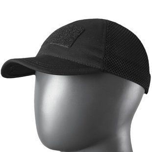 Бейсболка Camo-Tec Канвас Mesh Black 19779 фото