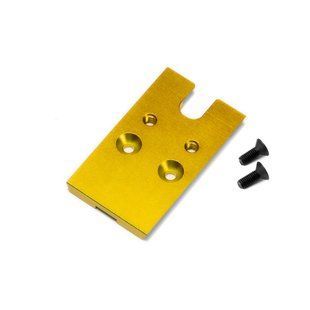 Пластина коліматора для приціла Novritsch Premium Red Dot Plate Gold 34658 фото