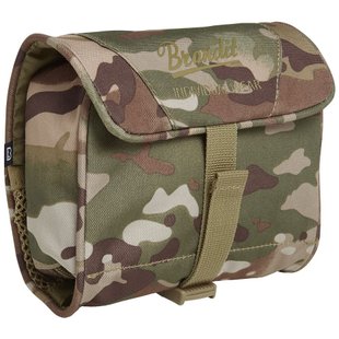 Сумка для туалетного приладдя Brandit Toiletry Bag Medium Multicam 28423 фото