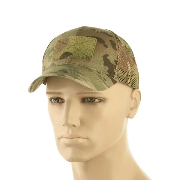 Бейсболка M-Tac Тактична з Сіткою АЗОВ NYCO Multicam Size S/M 31655-s/m фото