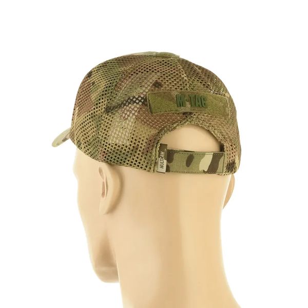 Бейсболка M-Tac Тактична з Сіткою АЗОВ NYCO Multicam Size S/M 31655-s/m фото